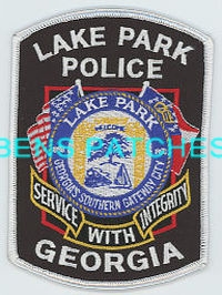 GEORGIA,LAKE PARK POLICE 2